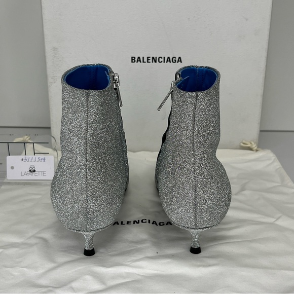 Balenciaga Knife Glitter Boots-Szie 37 - Picture 3 of 4